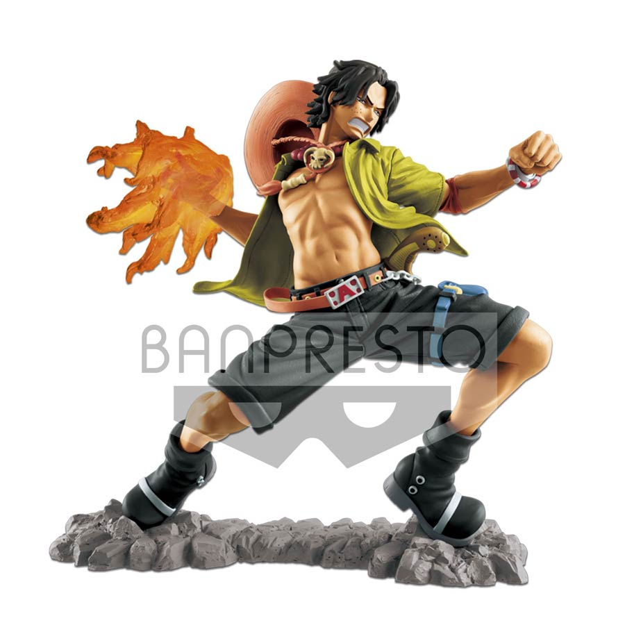 One Piece Portgas.D.Ace 20th Anniversary Figure