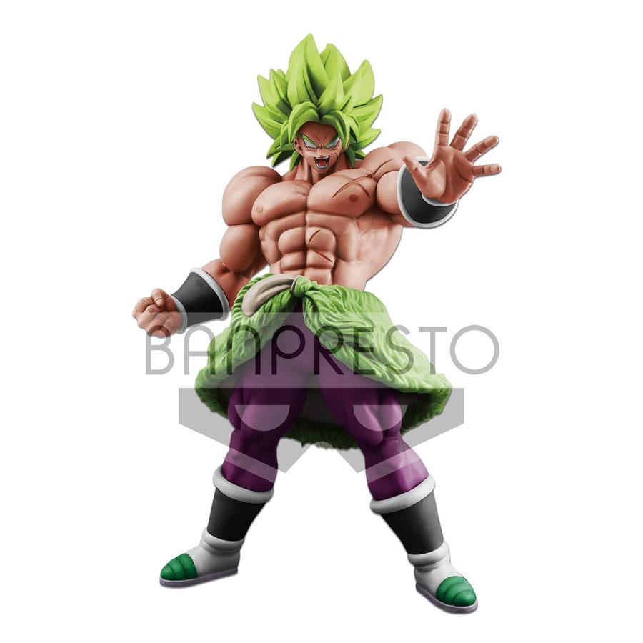 Dragon Ball Super King Clustar Super Saiyan Broly (Full Power) Figure