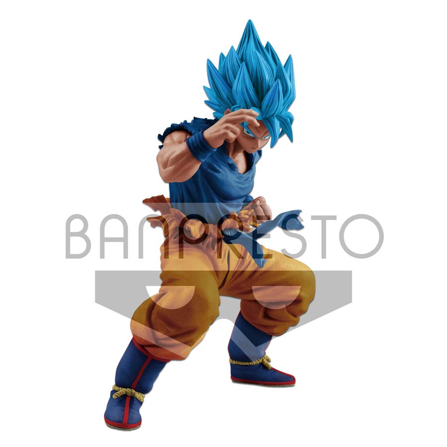 Dragon Ball Super Masterlise Super Saiyan God Super Saiyan Son Goku Figure