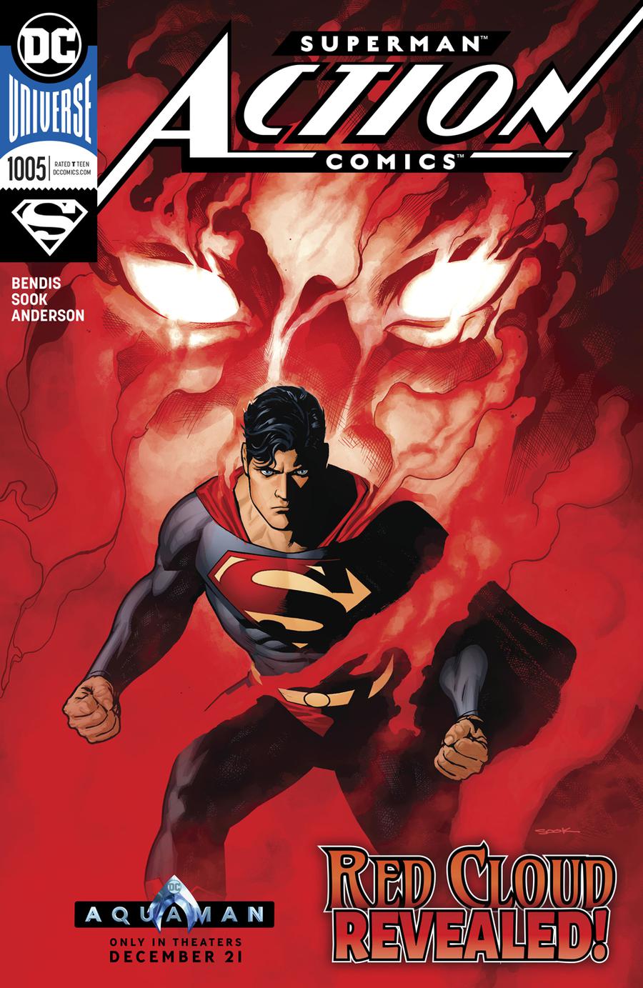 Action Comics Vol 2 #1005 Cover A Regular Ryan Sook Cover