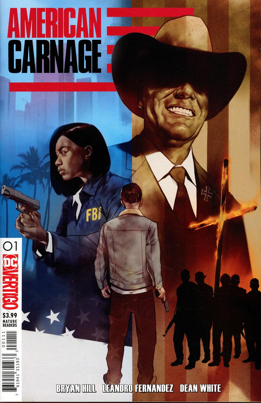 American Carnage #1 Cover A Regular Ben Oliver Cover