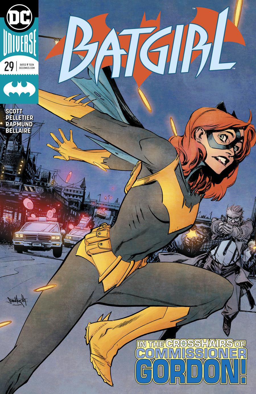 Batgirl Vol 5 #29 Cover A Regular Sean Murphy Cover