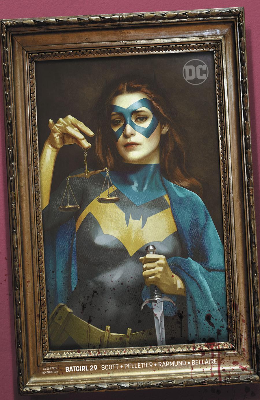 Batgirl Vol 5 #29 Cover B Variant Joshua Middleton Cover