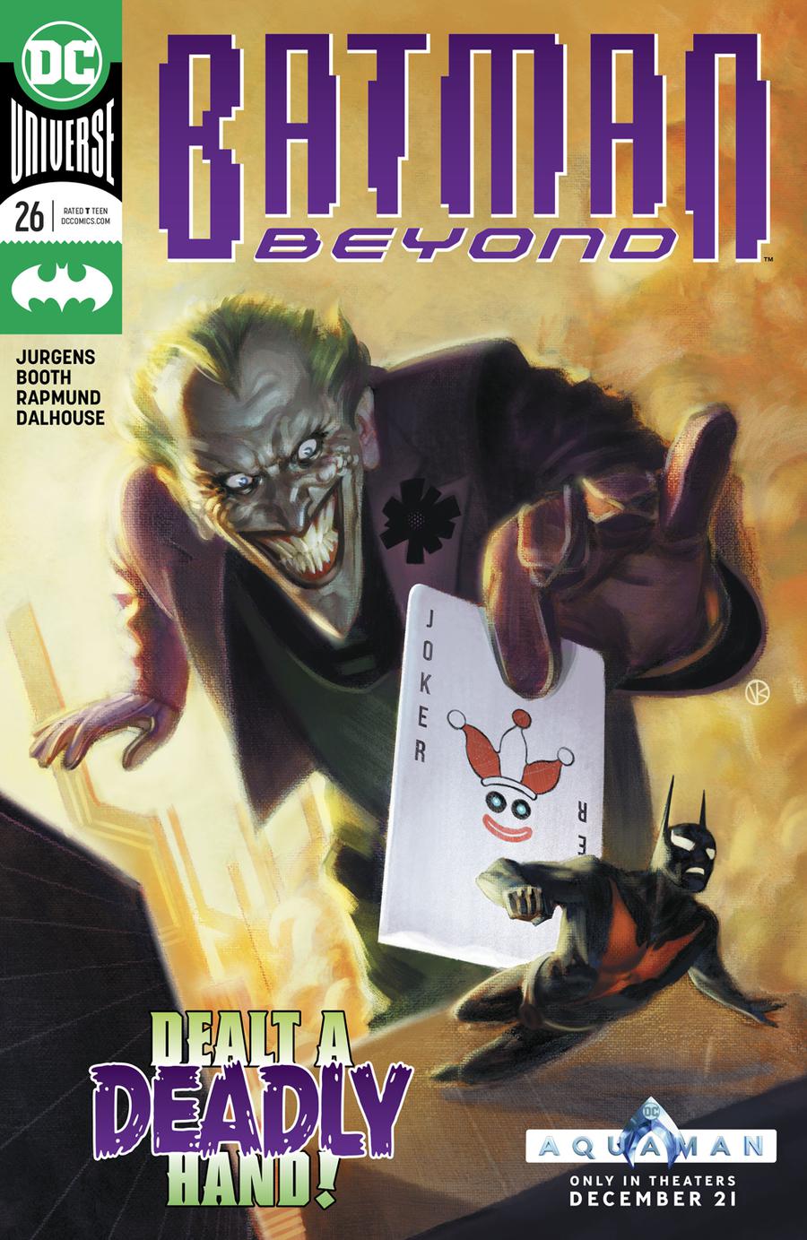Batman Beyond Vol 6 #26 Cover A Regular Viktor Kalvachev Cover