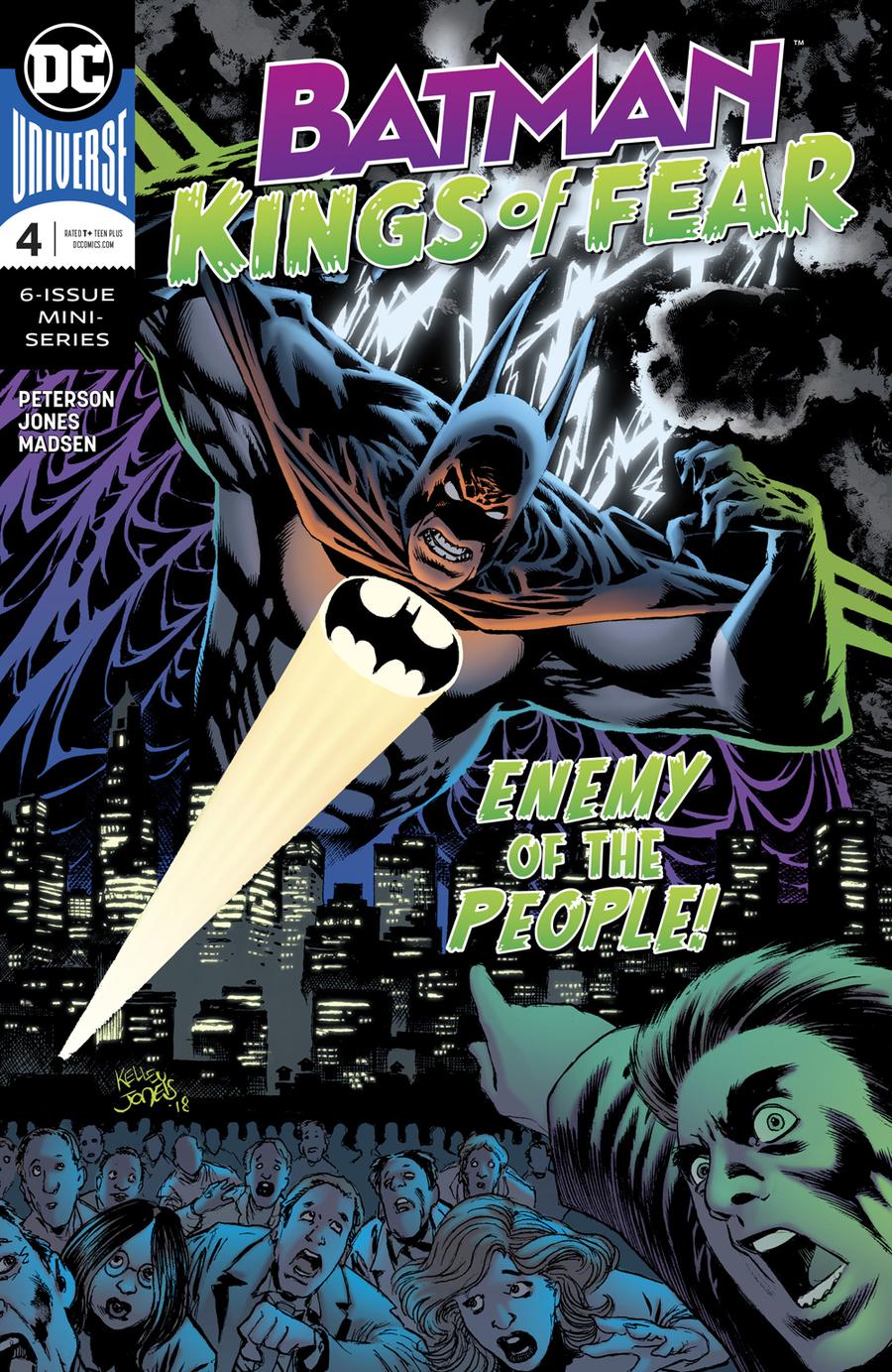 Batman Kings Of Fear #4