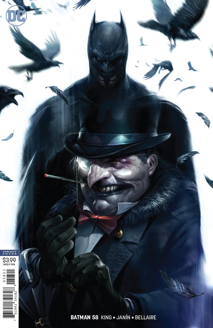 Batman Vol 3 #58 Cover B Variant Francesco Mattina Cover
