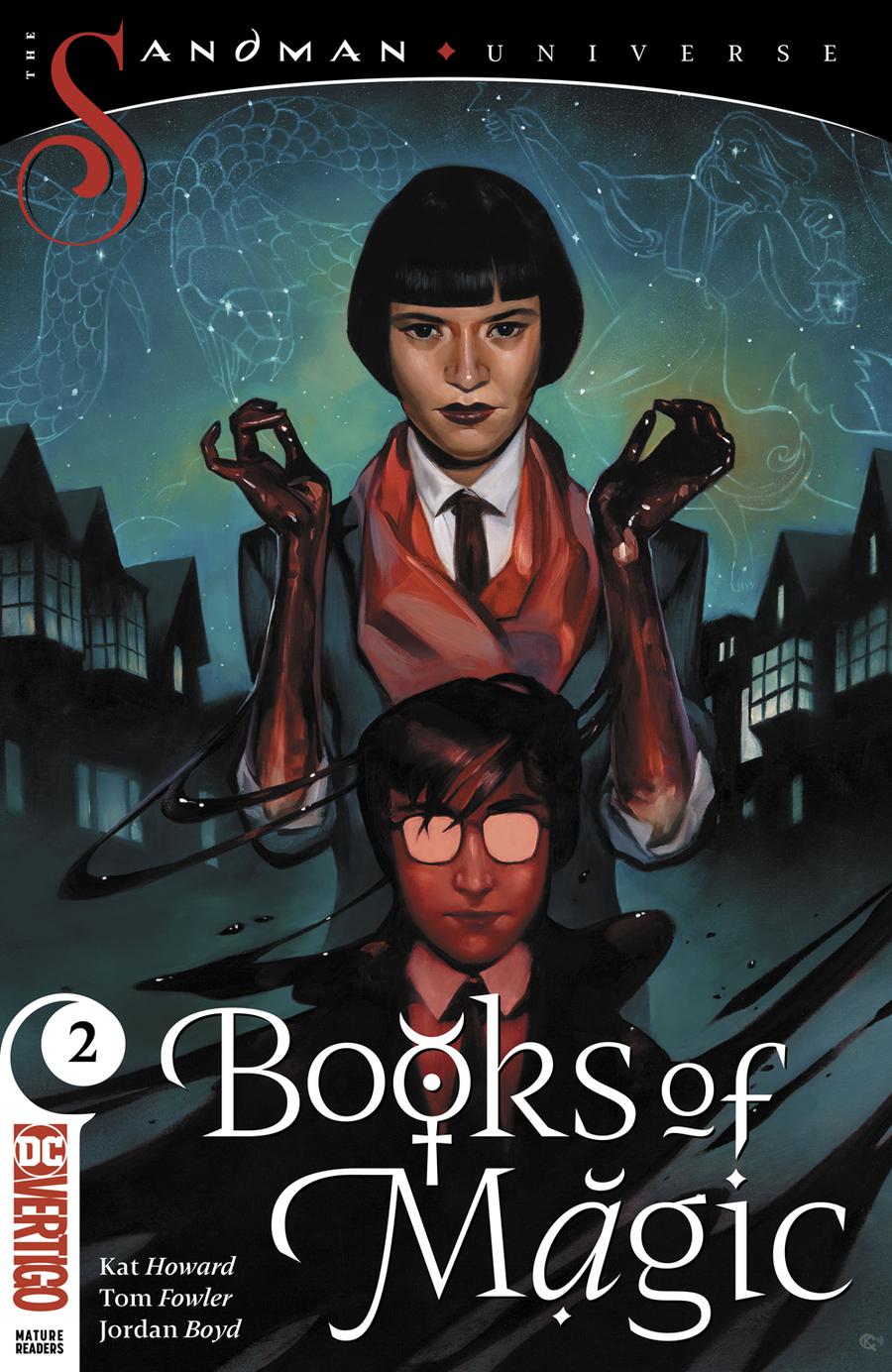 Books Of Magic Vol 3 #2