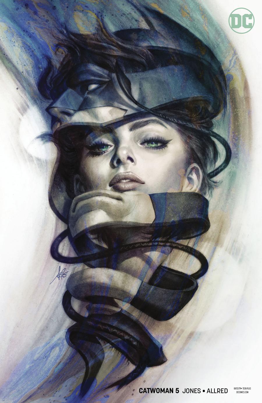 Catwoman Vol 5 #5 Cover B Variant Stanley Artgerm Lau Cover