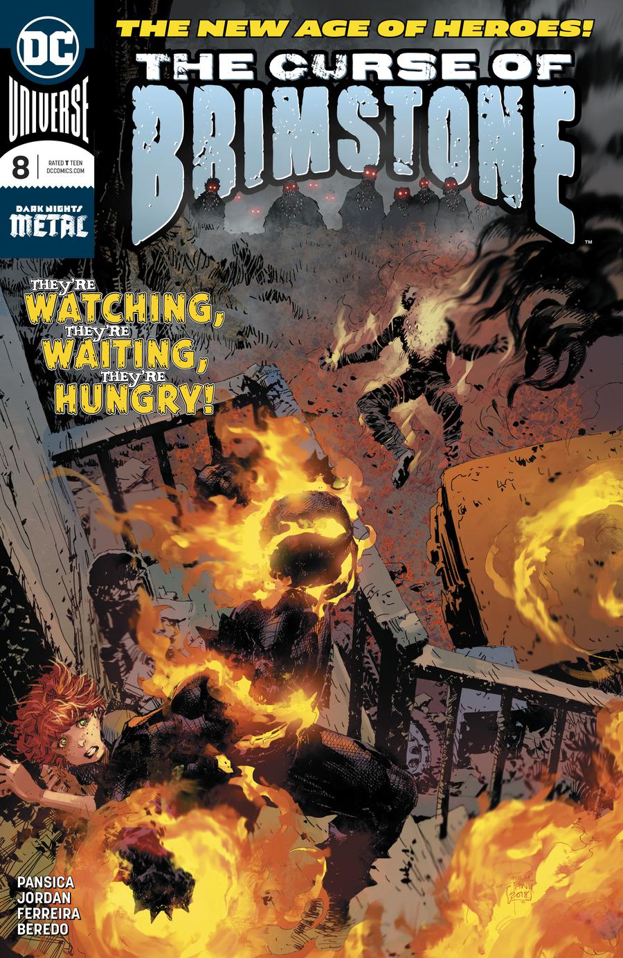 Curse Of Brimstone #8