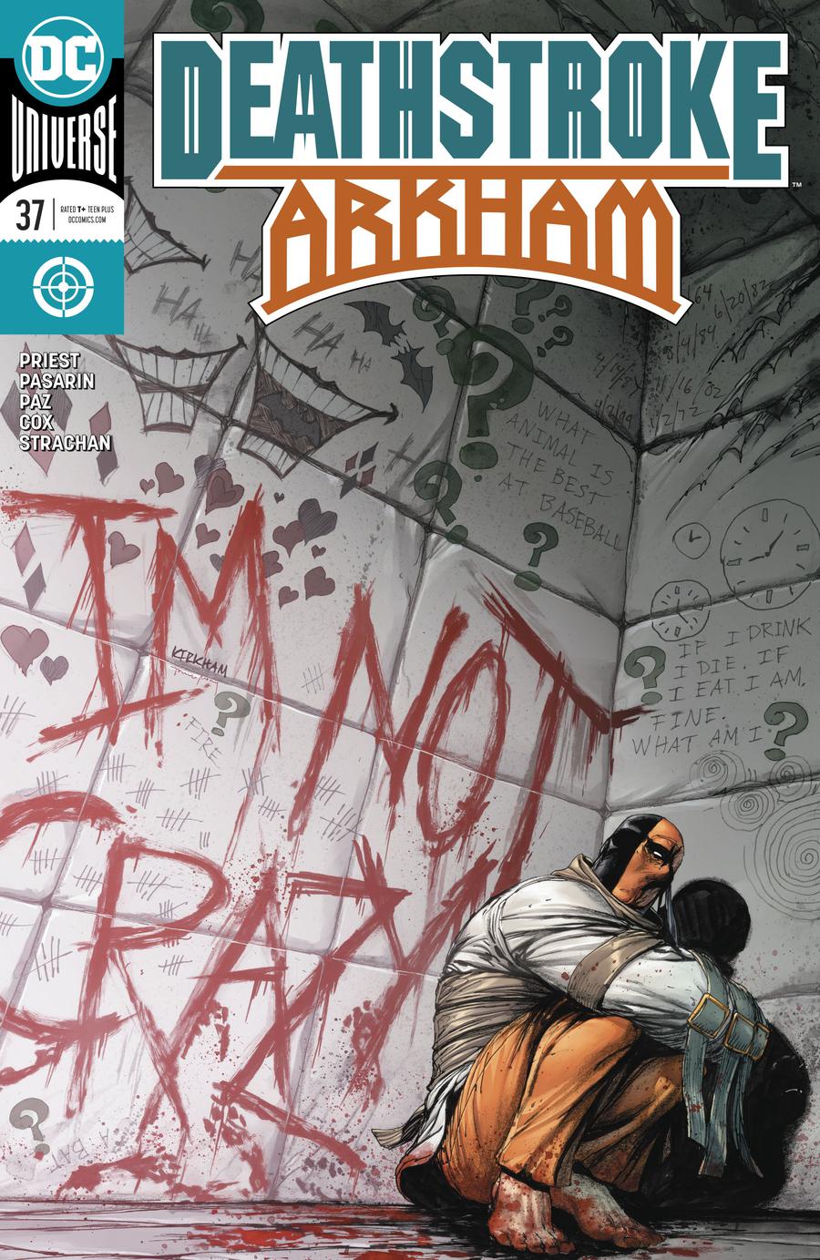 Deathstroke Vol 4 #37 Cover A Regular Tyler Kirkham Cover