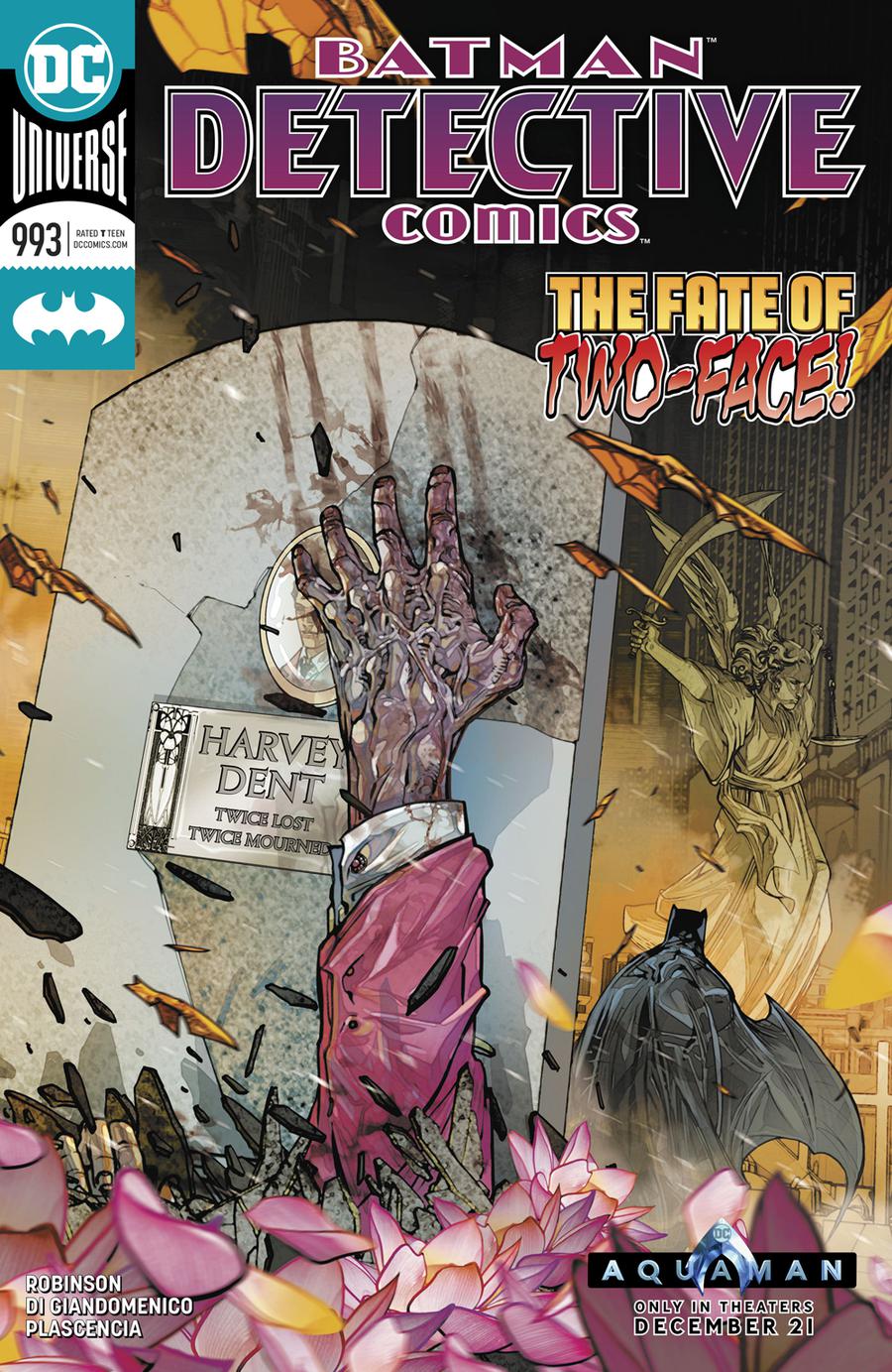 Detective Comics Vol 2 #993 Cover A Regular Carmine Di Giandomenico Cover