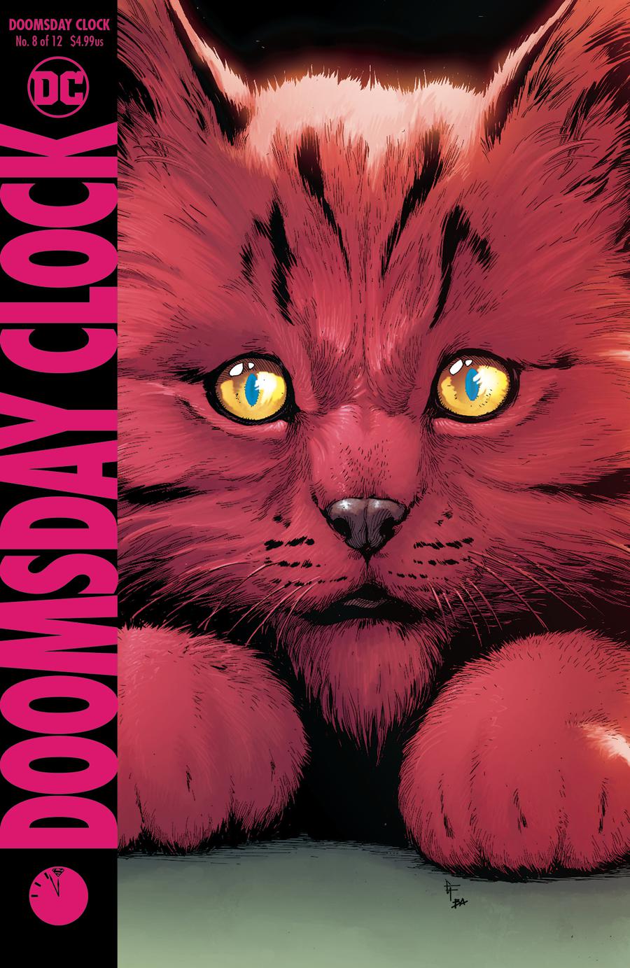 Doomsday Clock #8 Cover A 1st Ptg Regular Gary Frank Cover