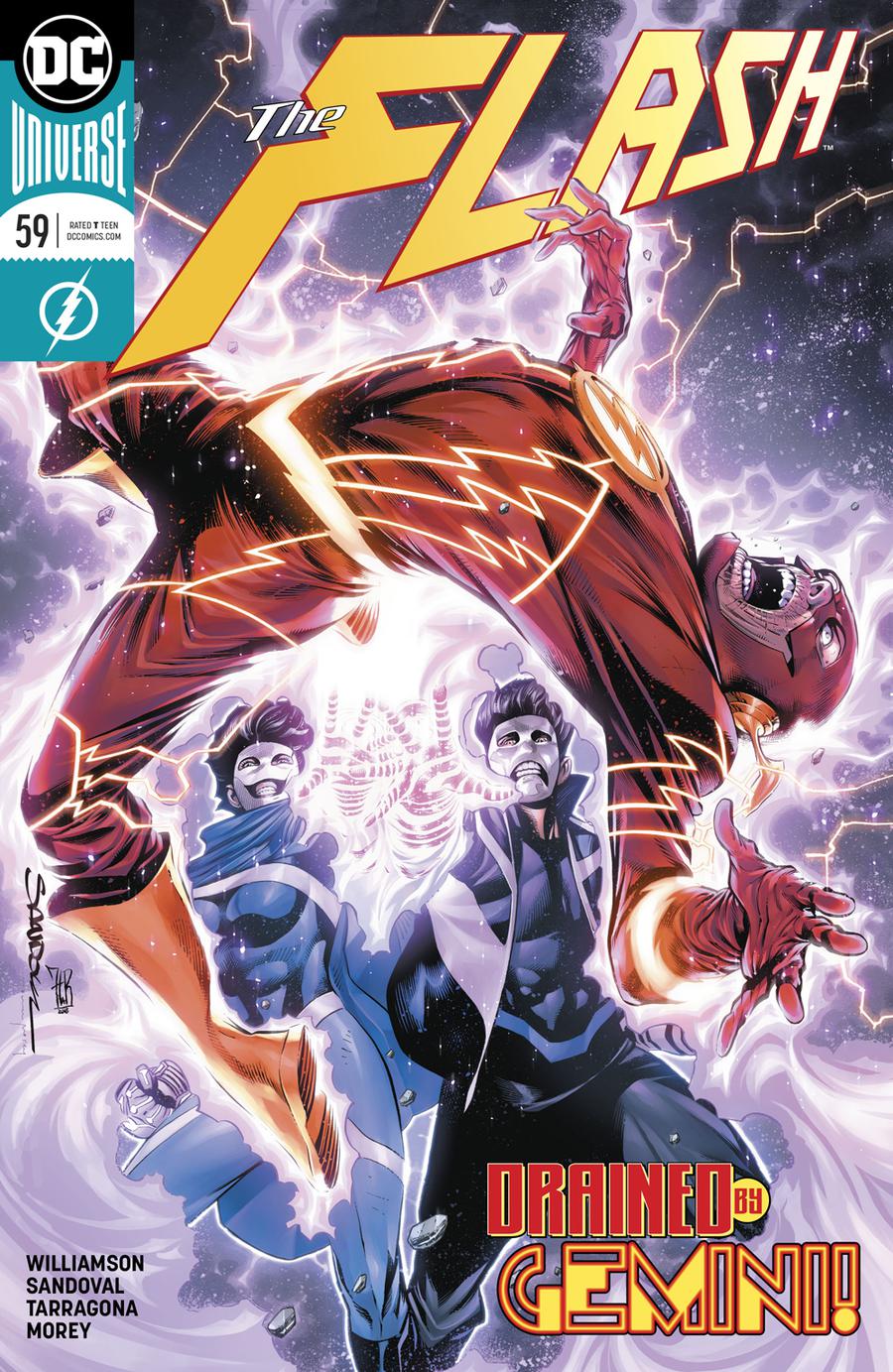 Flash Vol 5 #59 Cover A Regular Rafa Sandoval Cover