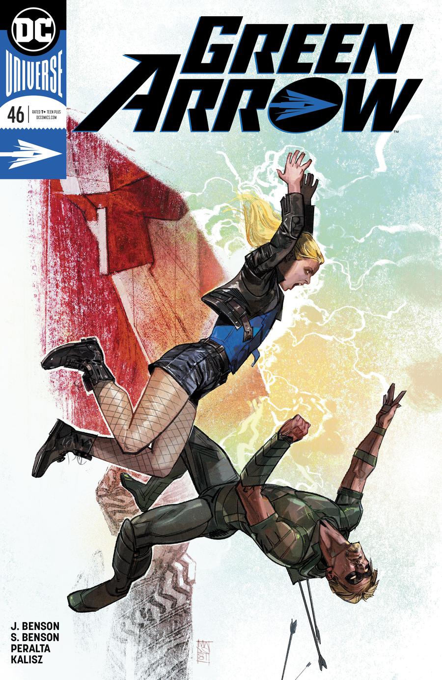 Green Arrow Vol 7 #46 Cover A Regular Alex Maleev Cover