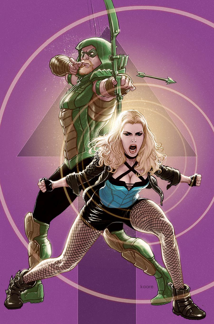 Green Arrow Vol 7 #46 Cover B Variant Kaare Andrews Cover