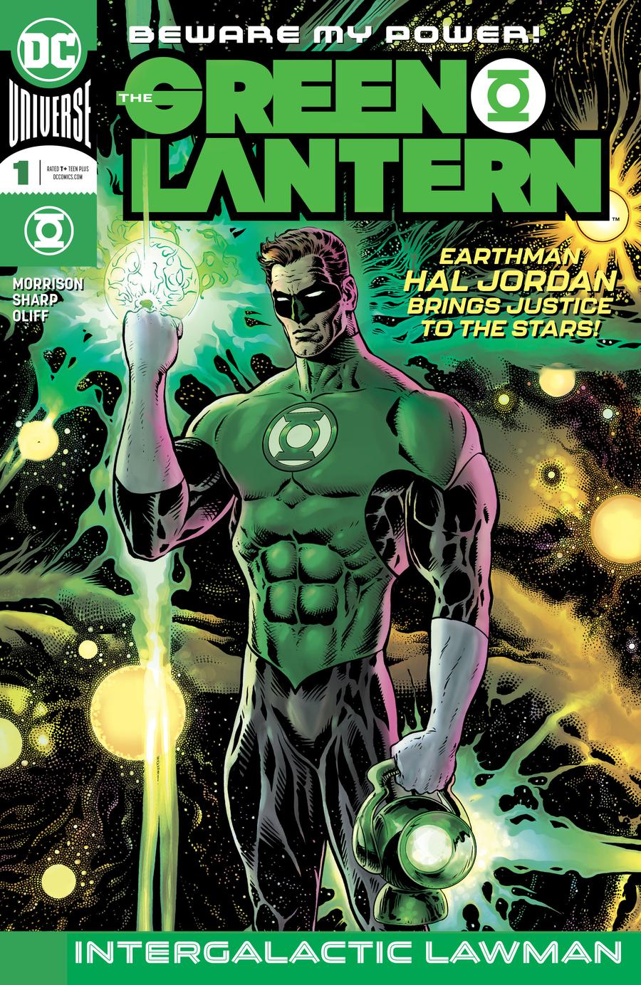 Green Lantern Vol 6 #1 Cover A 1st Ptg Regular Liam Sharp Cover