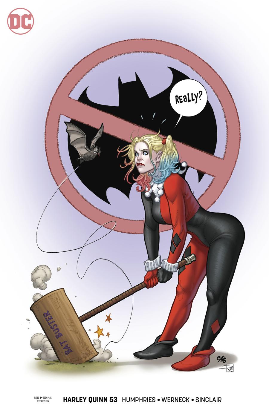 Harley Quinn Vol 3 #53 Cover B Variant Frank Cho Cover