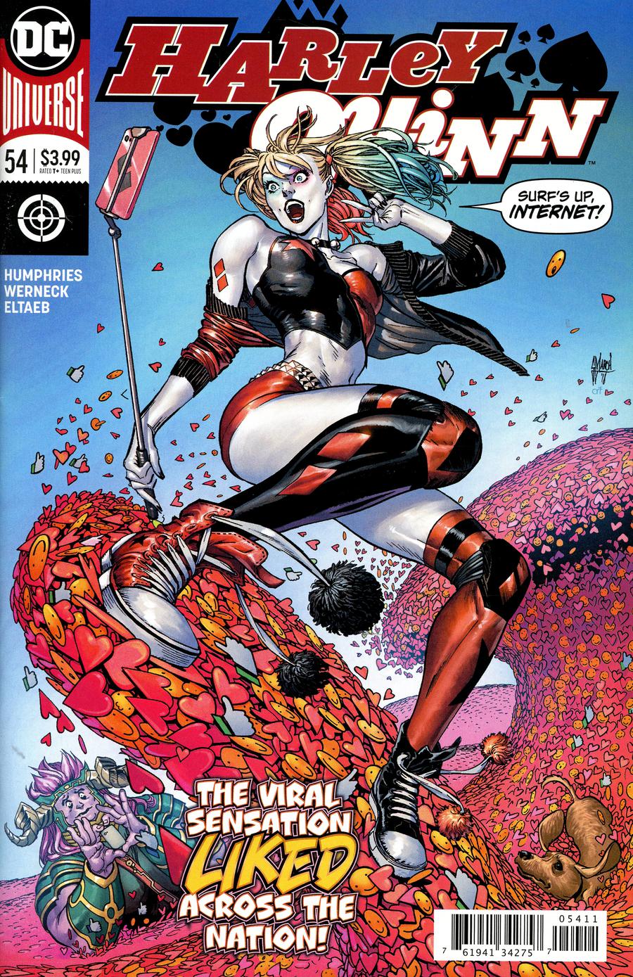 Harley Quinn Vol 3 #54 Cover A Regular Guillem March Cover