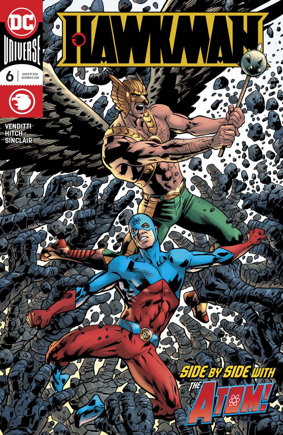 Hawkman Vol 5 #6 Cover A Regular Bryan Hitch Cover