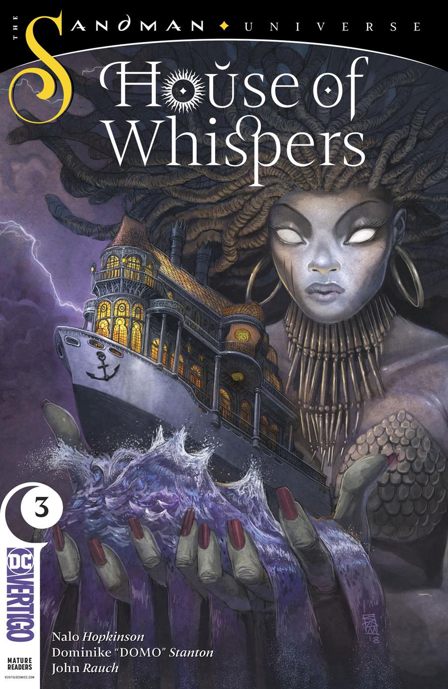 House Of Whispers #3