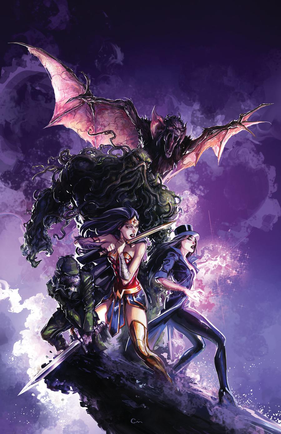 Justice League Dark Vol 2 #5 Cover B Variant Clayton Crain Cover