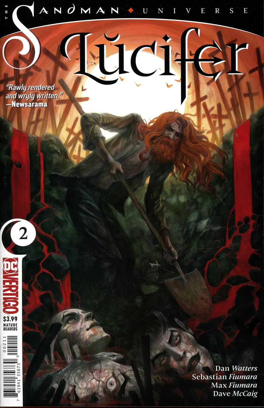 Lucifer Vol 3 #2