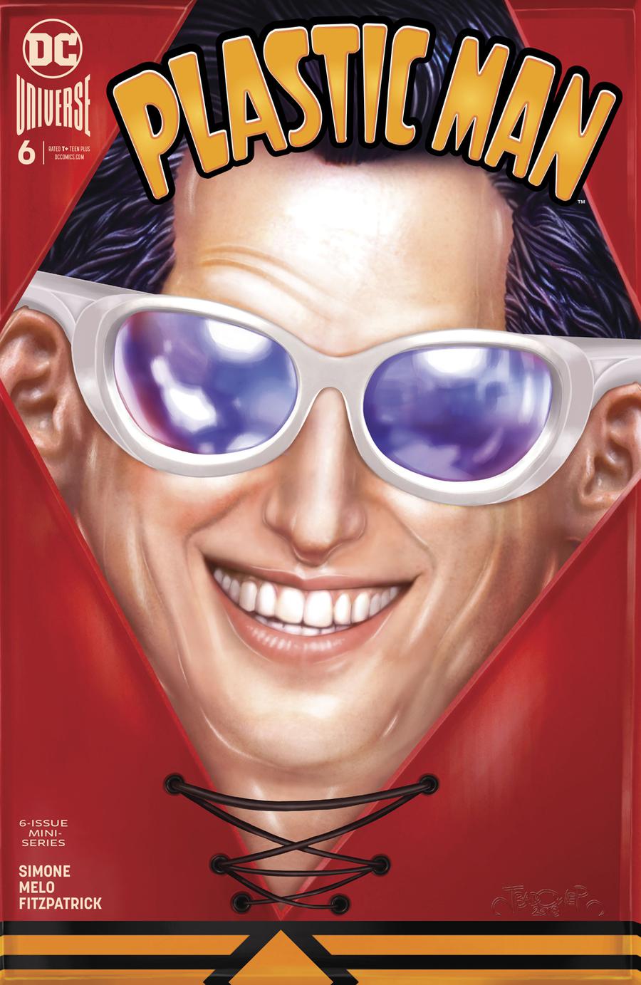 Plastic Man Vol 5 #6