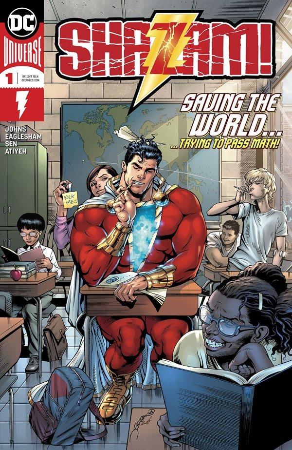 SHAZAM Vol 2 #1 Cover A 1st Ptg Regular Dale Eaglesham Cover