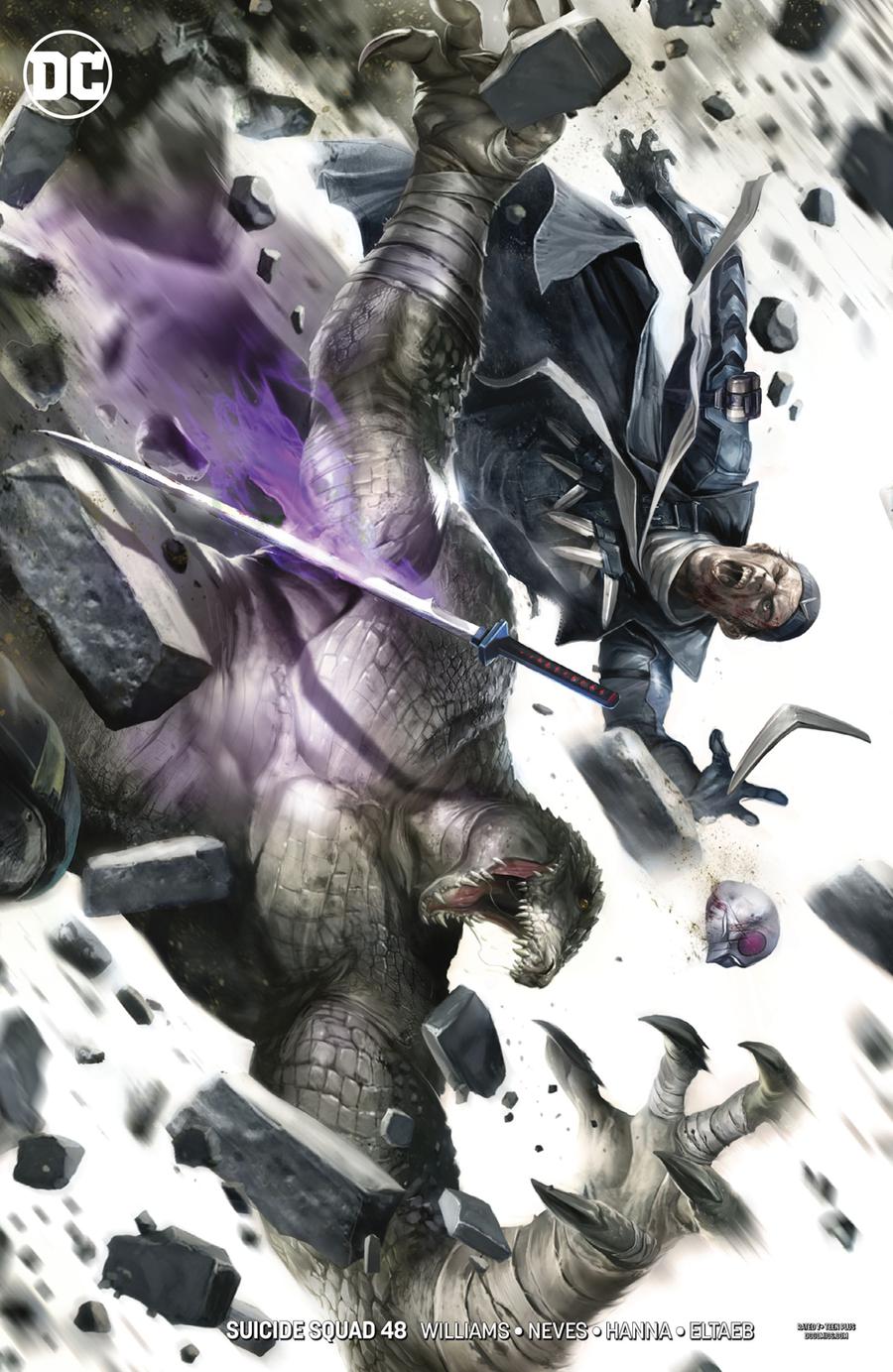 Suicide Squad Vol 4 #48 Cover B Variant Francesco Mattina Cover