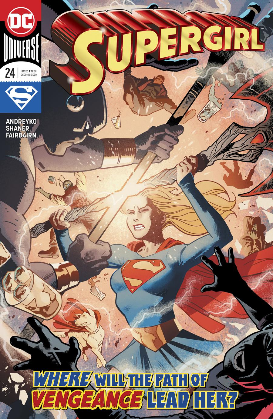 Supergirl Vol 7 #24 Cover A Regular Evan Doc Shaner Cover