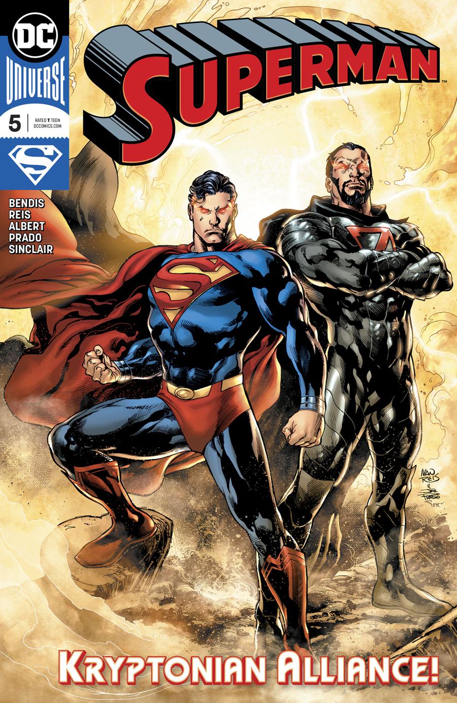 Superman Vol 6 #5 Cover A Regular Ivan Reis & Joe Prado Cover