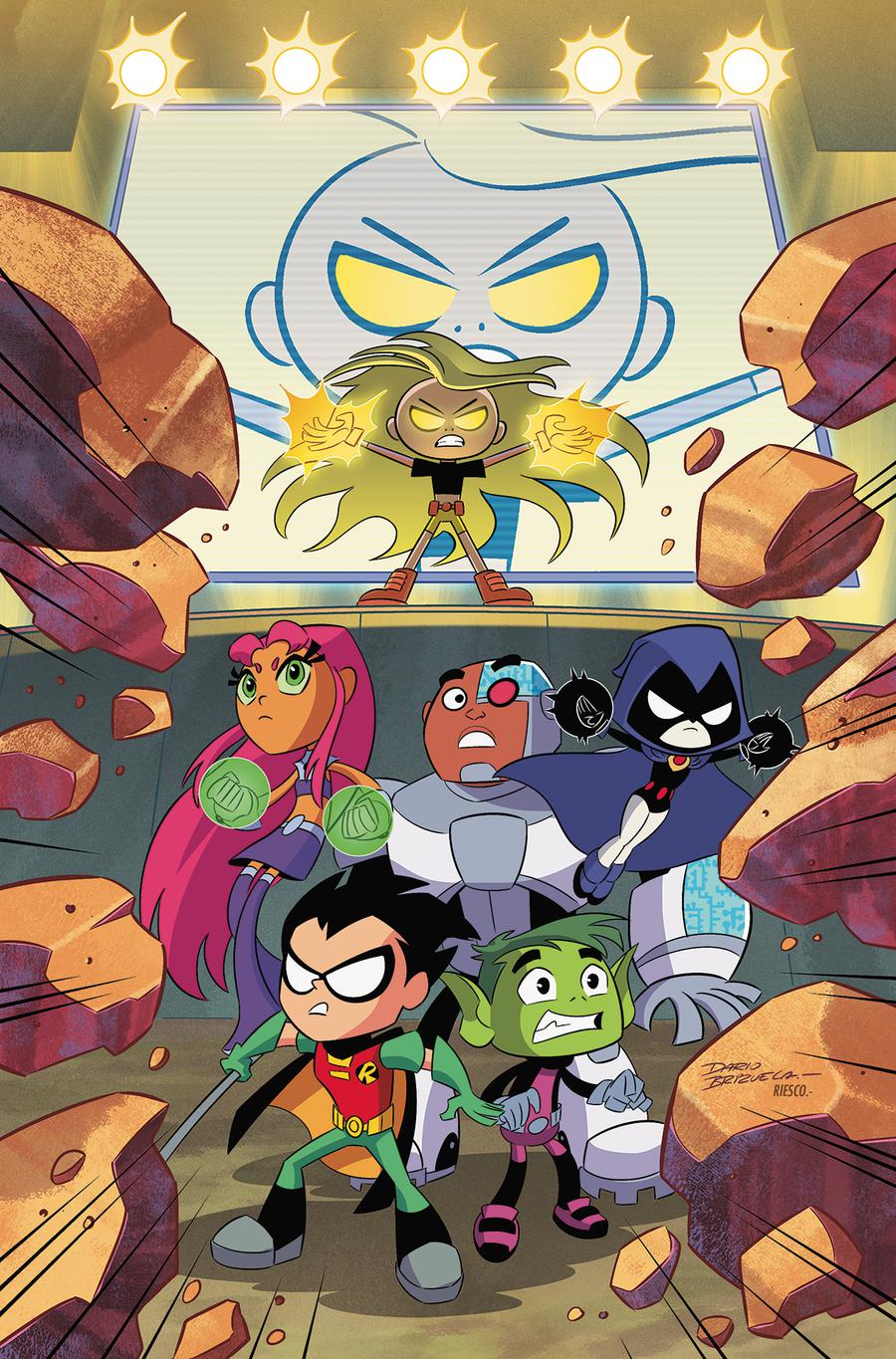 Teen Titans Go Vol 2 #31