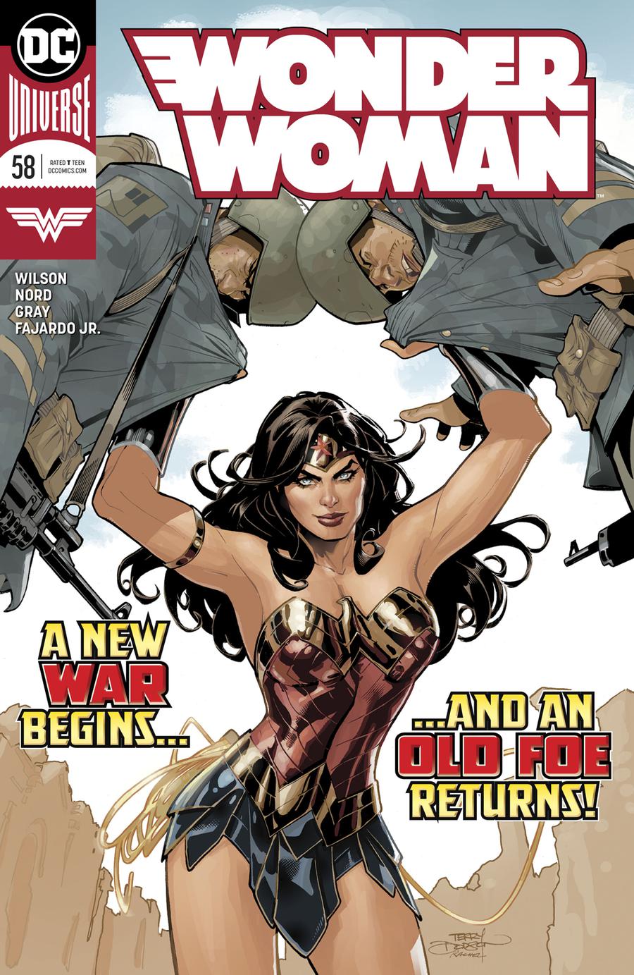 Wonder Woman Vol 5 #58 Cover A Regular Terry Dodson & Rachel Dodson Cover