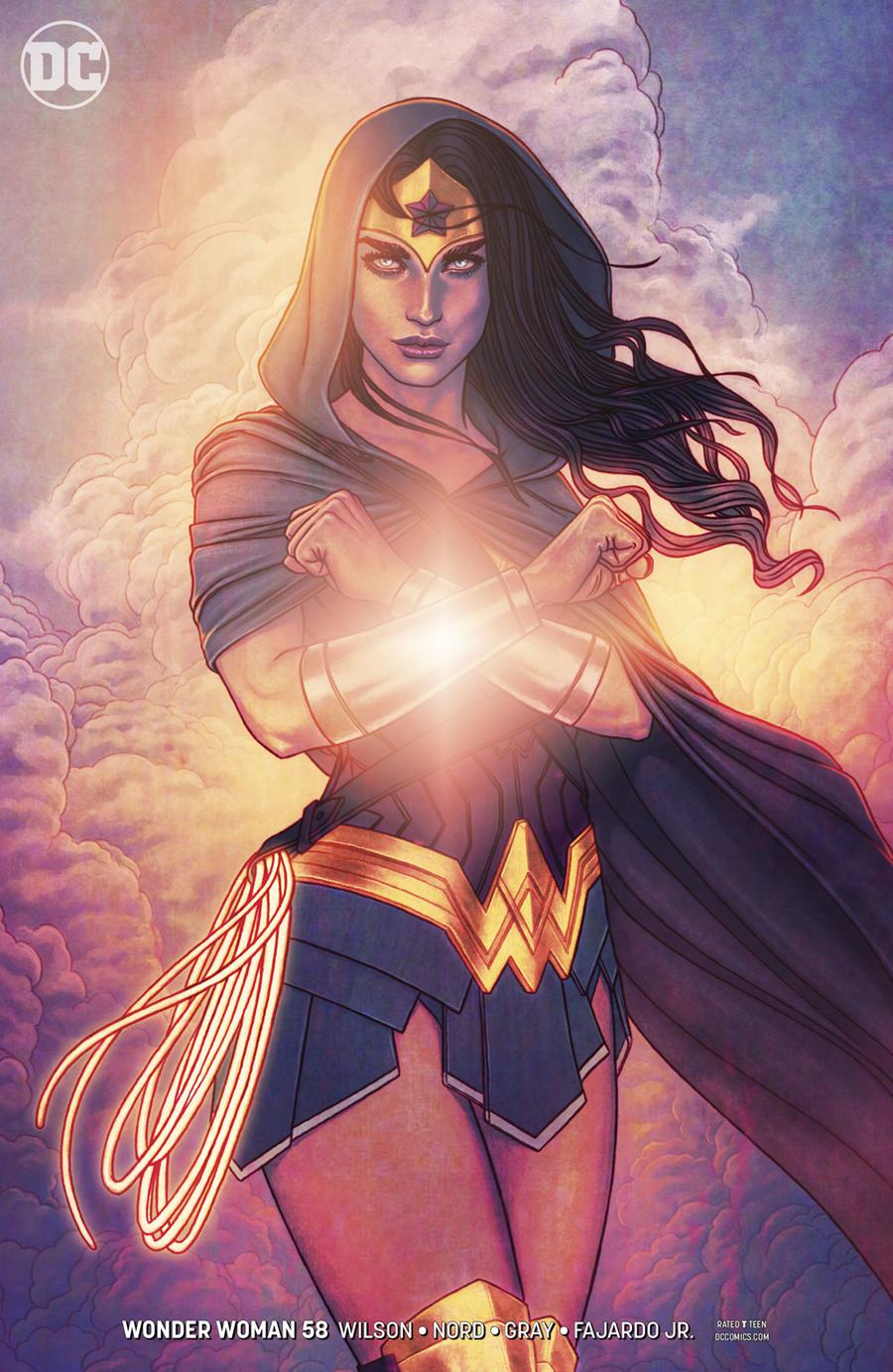 Wonder Woman Vol 5 #58 Cover B Variant Jenny Frison Cover