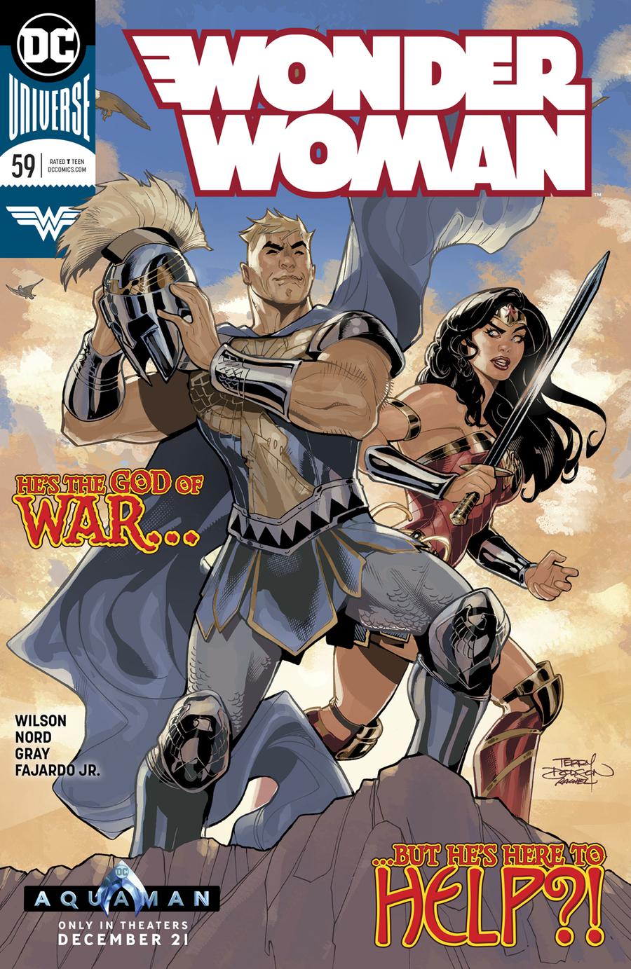 Wonder Woman Vol 5 #59 Cover A Regular Terry Dodson & Rachel Dodson Cover