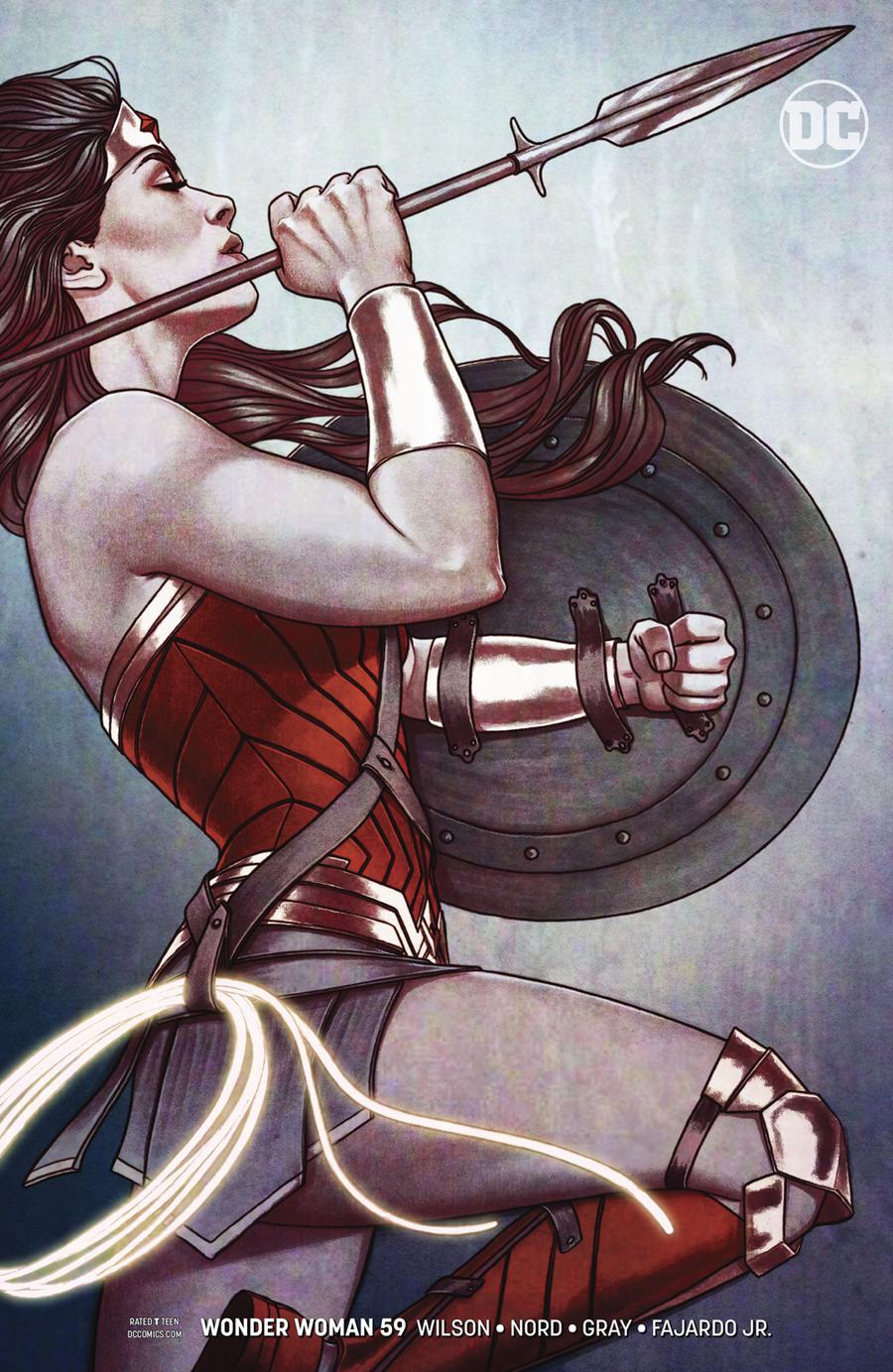 Wonder Woman Vol 5 #59 Cover B Variant Jenny Frison Cover