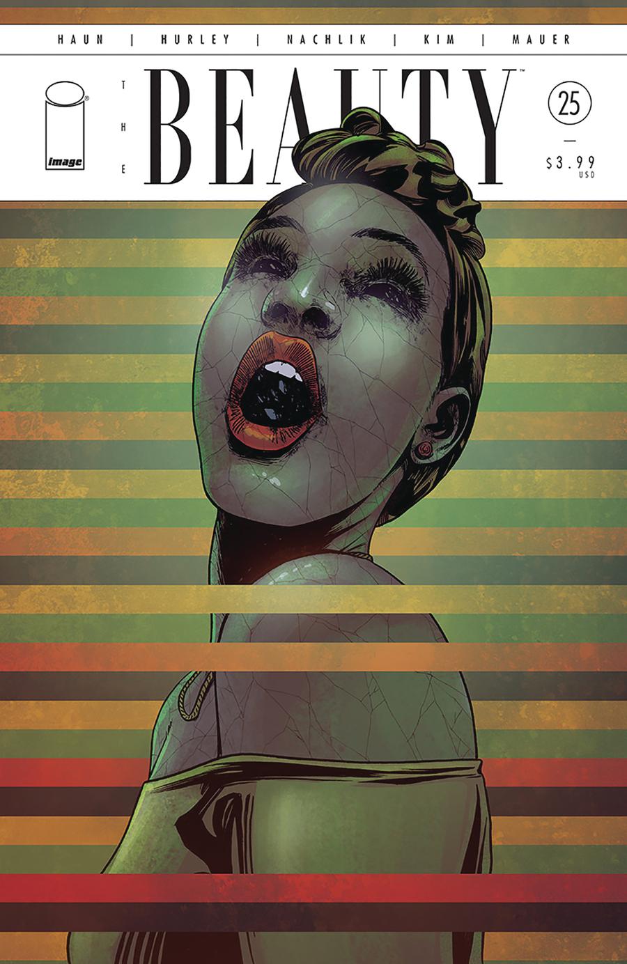 Beauty #25 Cover A Regular Jeremy Haun & Nick Filardi Cover