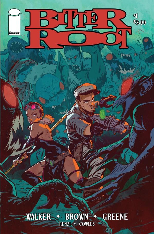 Bitter Root #1 Cover A 1st Ptg Regular Sanford Greene Cover