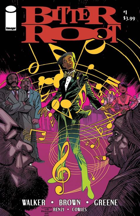 Bitter Root #1 Cover C Variant Denys Cowan Cover