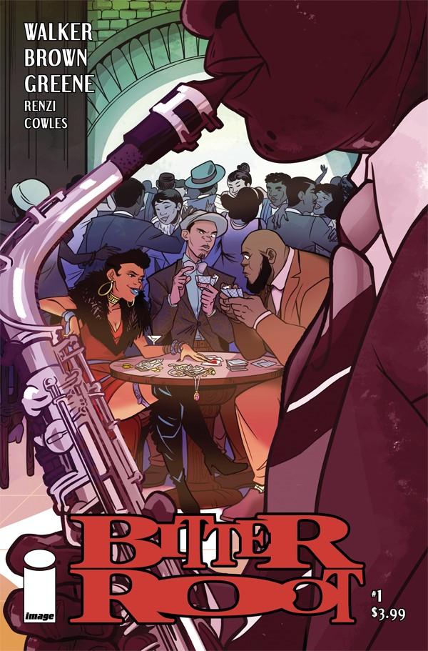 Bitter Root #1 Cover D Variant Brittney Williams Cover