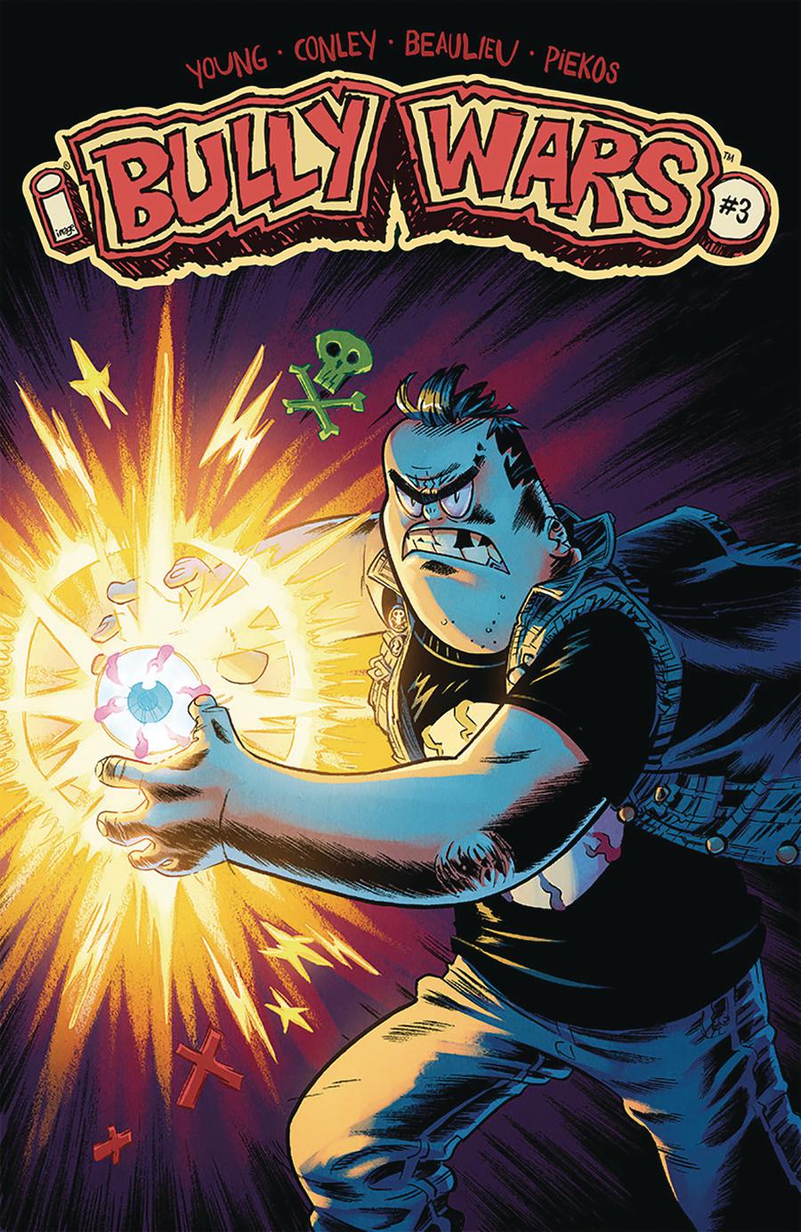 Bully Wars #3 Cover A Regular Aaron Conley Cover