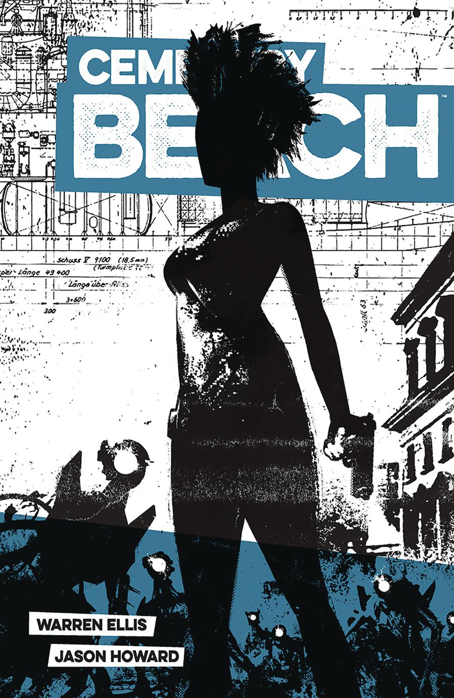 Cemetery Beach #3 Cover A Regular Jason Howard Cover