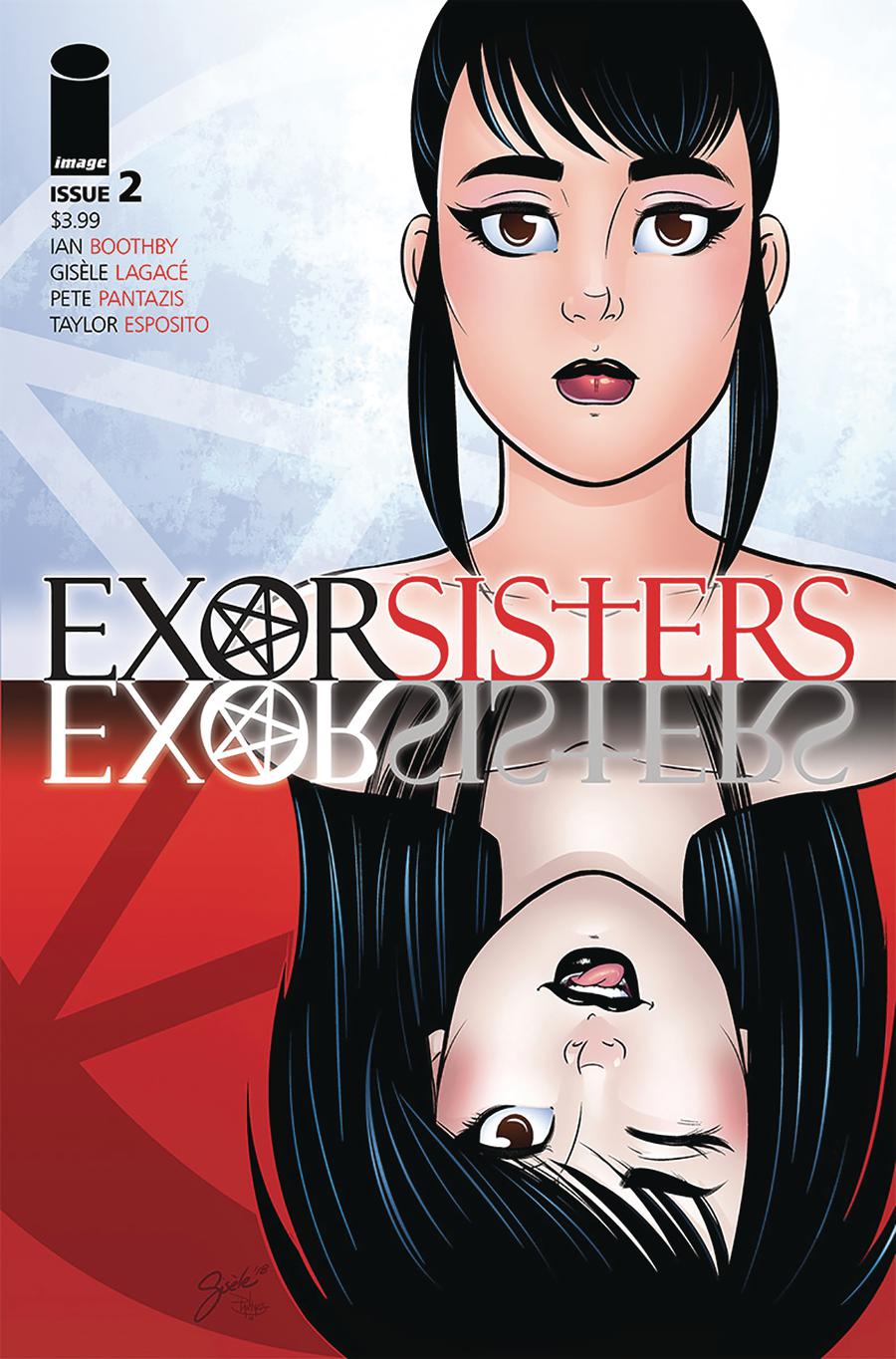 Exorsisters #2 Cover A Regular Gisele Lagace & Pete Pantazis Cover