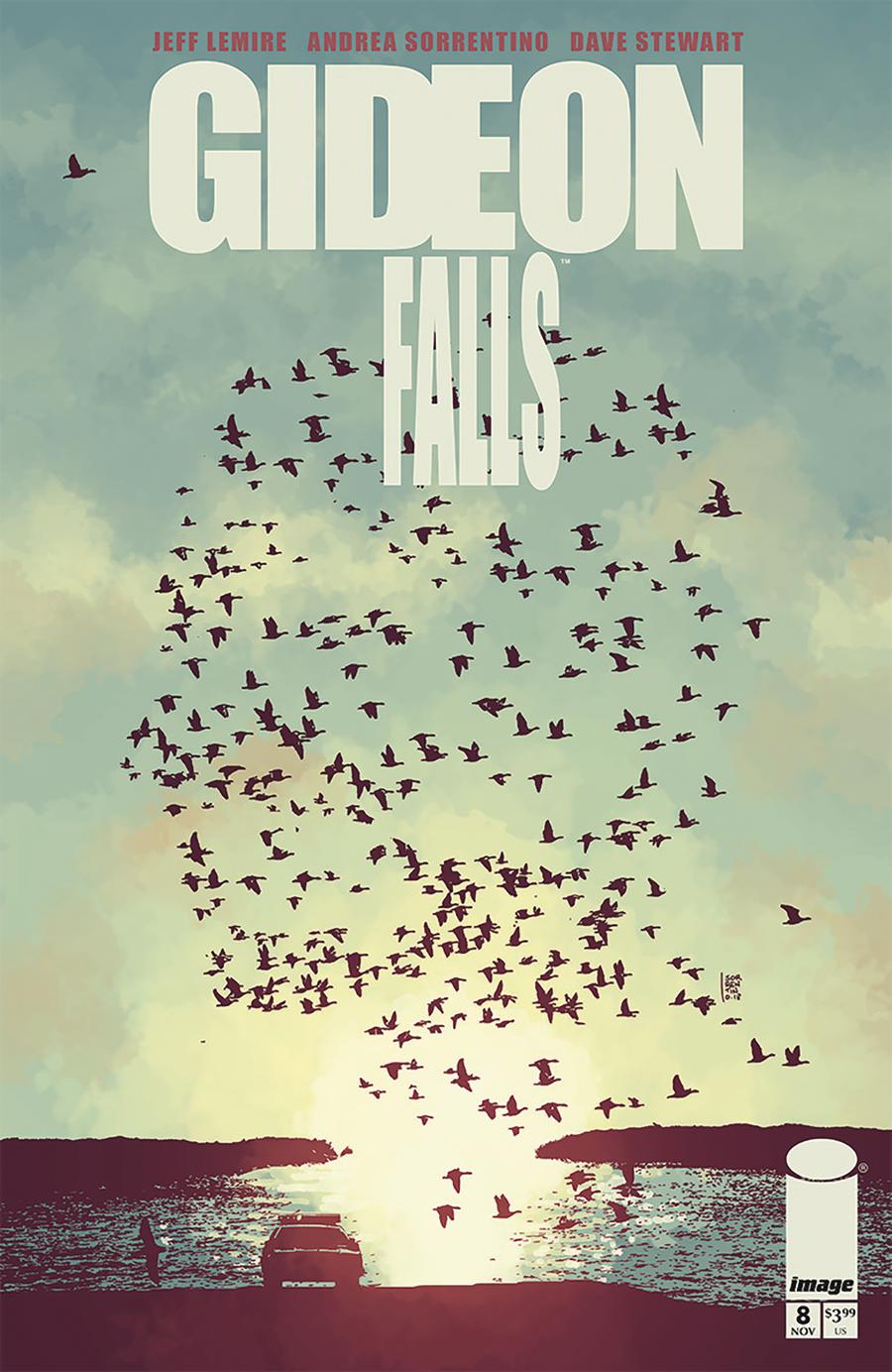 Gideon Falls #8 Cover A Regular Andrea Sorrentino & Dave Stewart Cover