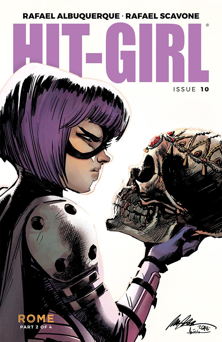 Hit-Girl Vol 2 #10 Cover A Regular Rafael Albuquerque Color Cover