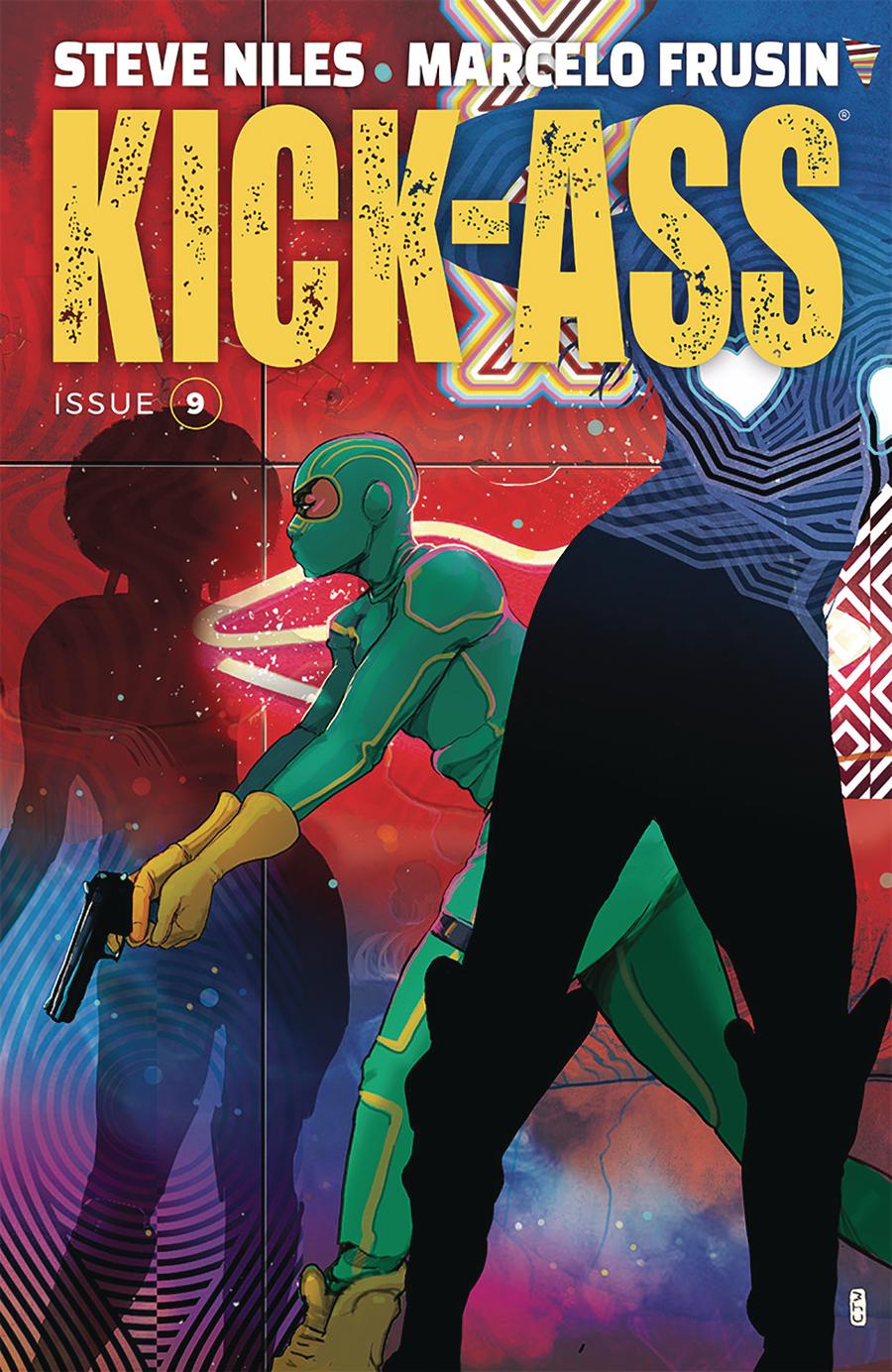 Kick-Ass Vol 4 #9 Cover C Variant Christian Ward Cover
