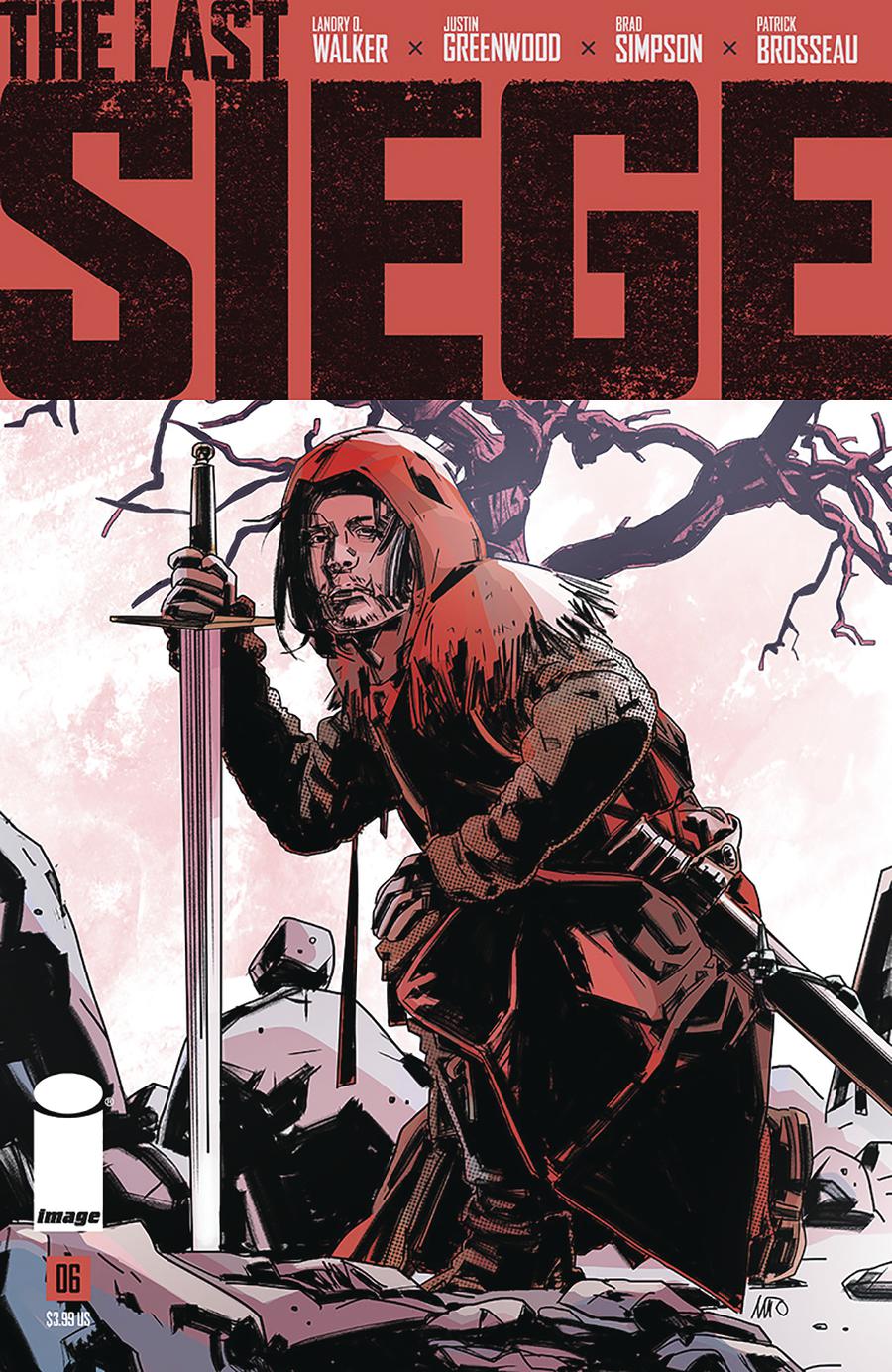 Last Siege #6 Cover B Variant Antonio Fuso Cover