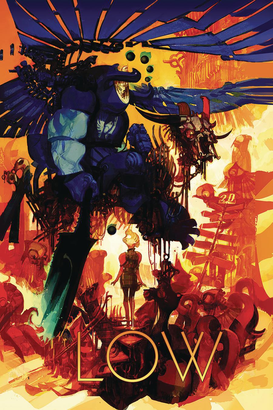 Low #20 Cover A Regular Greg Tocchini Cover