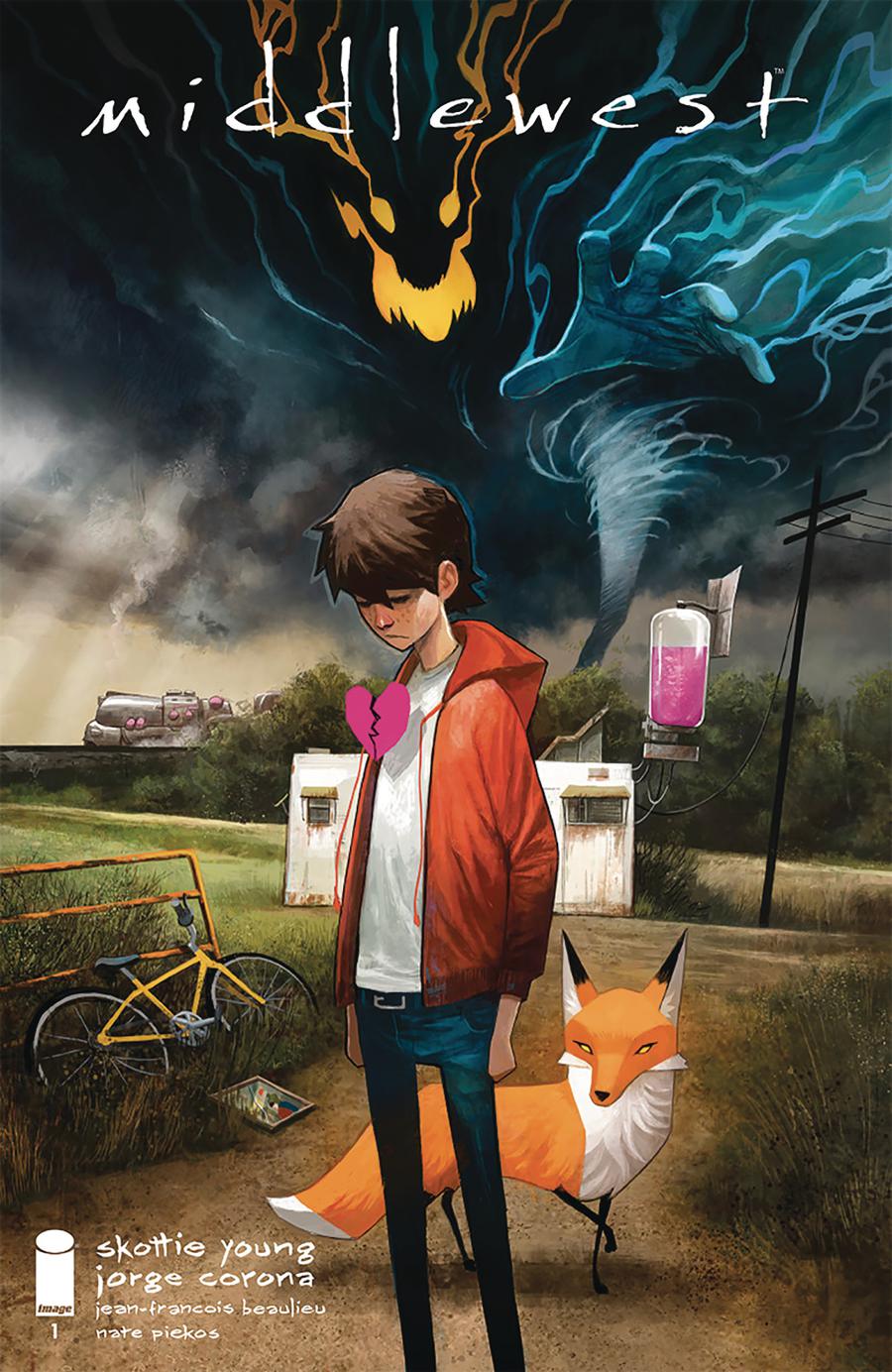 Middlewest #1 Cover A 1st Ptg Regular Mike Huddleston Cover