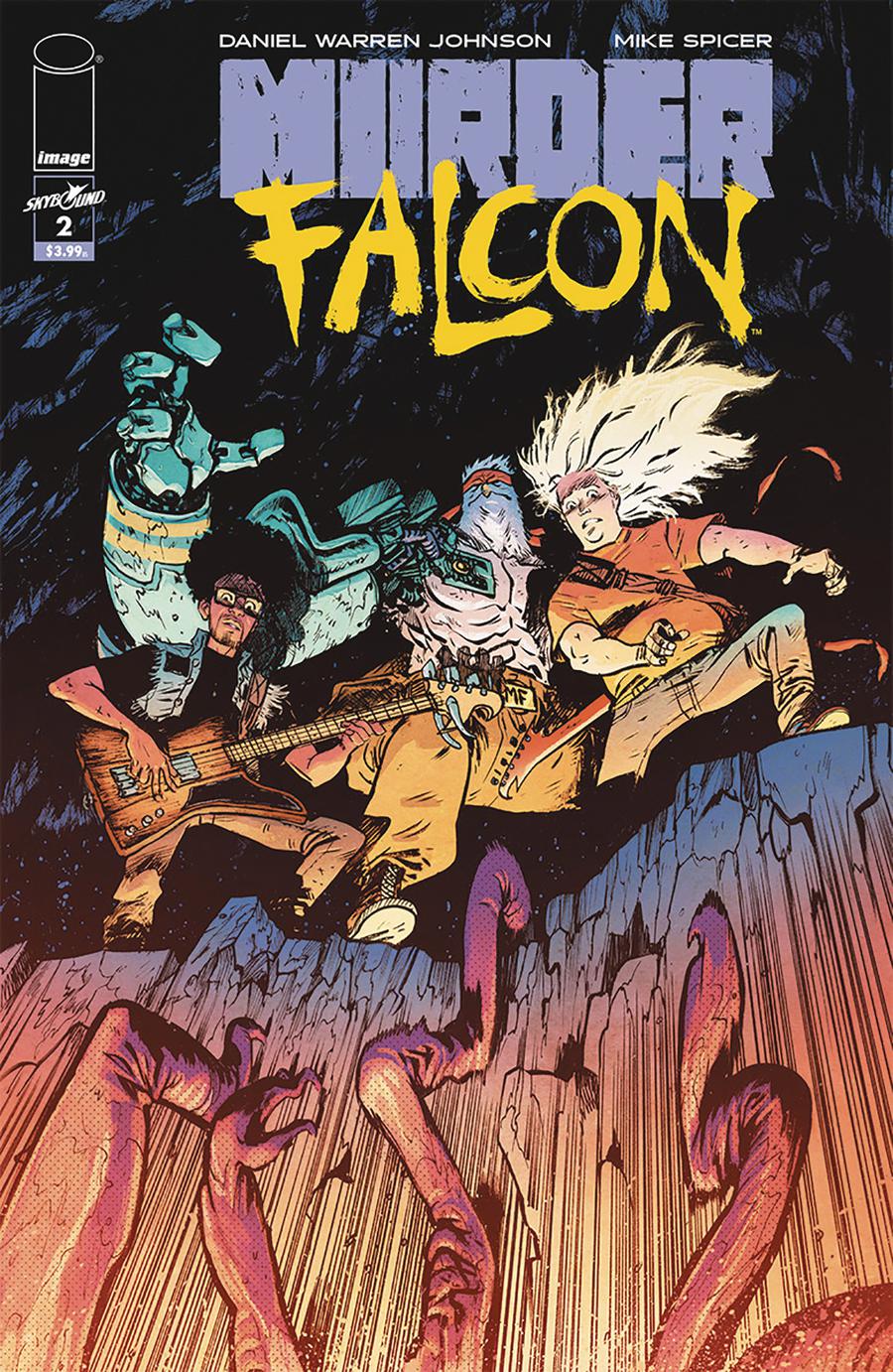 Murder Falcon #2 Cover A Regular Daniel Warren Johnson & Mike Spicer Cover